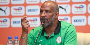Why we were embarrassed by Sudan — Nigeria boss Eric Chelle