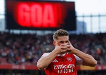 Gyökeres guns down Leeds as Arsenal hit Five at the Emirates