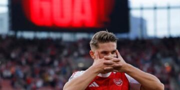 Gyökeres guns down Leeds as Arsenal hit Five at the Emirates