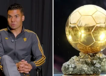 ‘Most balanced player’ – Casemiro snubs Dembele, names Ballon d’Or winner