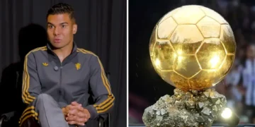 ‘Most balanced player’ – Casemiro snubs Dembele, names Ballon d’Or winner