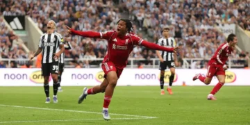 Rio Ngumoha: 3 things to know about the Super Eagles-eligible Liverpool youngster