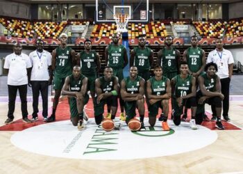 D’Tigers record mixed results in double-header against Guinea ahead of AfroBasket 2025