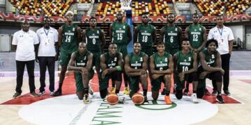 D’Tigers record mixed results in double-header against Guinea ahead of AfroBasket 2025