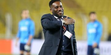Super Eagles celebrate Jay Jay Okocha on his birthday