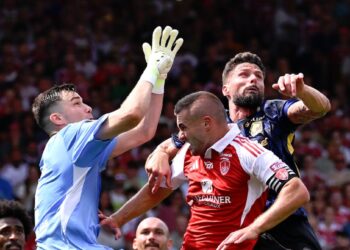 Ligue 1 Roundup: Giroud scores in return to France as Lille, Brest deliver 6-goal thriller