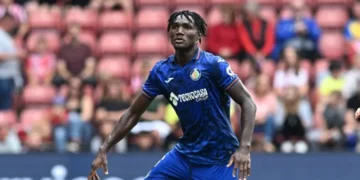 Don't do it! Bordalas begs Getafe to keep Chrisantus Uche amid imminent move to Wolves