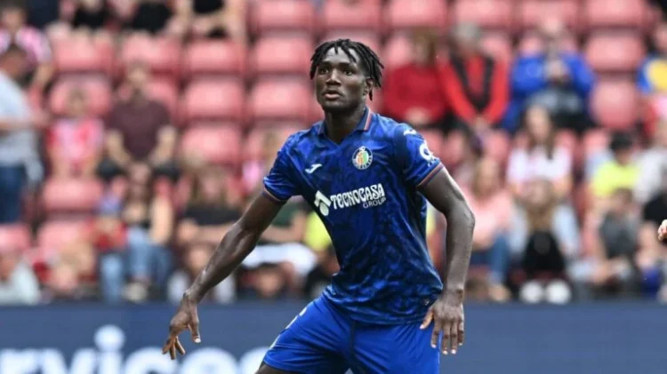 Don't do it! Bordalas begs Getafe to keep Chrisantus Uche amid imminent move to Wolves