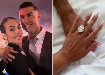 Cristiano Ronaldo proposes to Georgina Rodríguez after nearly a decade together
