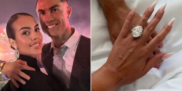 Cristiano Ronaldo proposes to Georgina Rodríguez after nearly a decade together