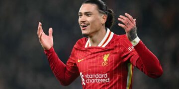 Al Hilal reach verbal agreement with Liverpool for Darwin Nunez