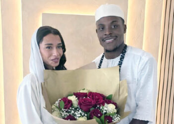 Super Eagles’ Dele-Bashiru weds Moroccan lover Nada Bensouna