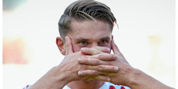 Gyökeres scores first Arsenal goal in pre-season win against Bilbao