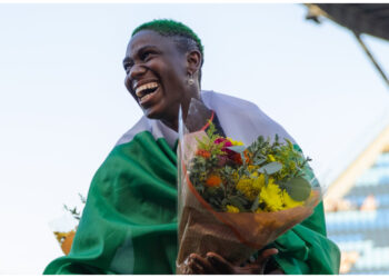 The Champion of Africa returns! Asisat Oshoala welcomed back in style by NWSL after WAFCON triumph