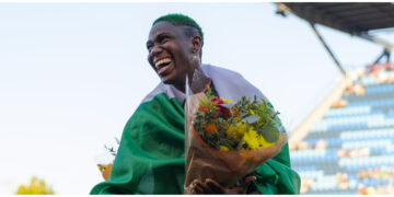 The Champion of Africa returns! Asisat Oshoala welcomed back in style by NWSL after WAFCON triumph
