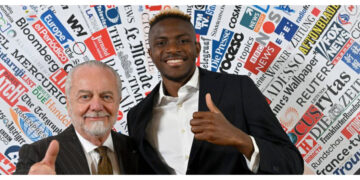 Osimhen, Kvaratskhelia could have gone for €200M – Napoli president De Laurentiis