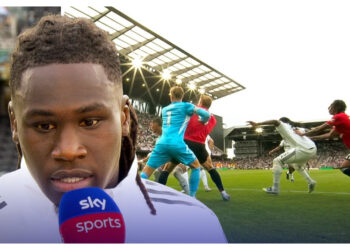 Yoro pushed me – Calvin Bassey claims Man Utd goal ‘clear foul’