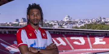 Franklin Tebo Uchenna completes move to Red Star Belgrade