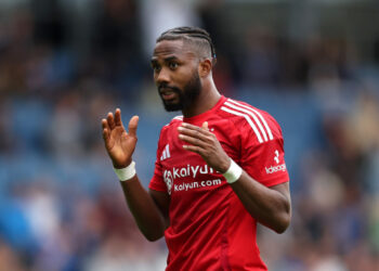 Nottingham Forest announce Emmanuel Dennis departure