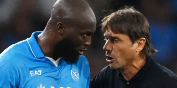 Osimhen gone! Napoli eye another Super Eagles striker as Lukaku picks up three months injury