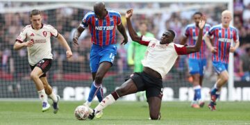 Community Shield: Ekitike, Wirtz shine but Liverpool lose to Palace on penalties