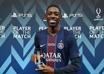Ballon d’Or: Dembele now firm favourite after Super Cup win