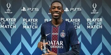 Ballon d’Or: Dembele now firm favourite after Super Cup win