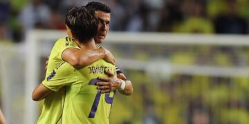 Even though Cristiano Ronaldo didn’t score in the victory over Al-Ittihad, the five-time Ballon d'Or d’or winner was instrumental as AL-Nassr knocked out the Saudi League champions to qualify for the final of the Saudi Super Cup. The two Saudi Pro League heavyweights clashed at the Hong Kong Stadium on Tuesday afternoon for a place in the final, but it was Al-Nassr who progressed to the final after a display of resilience and discipline. Former Liverpool forward Sadio Mane gave Al-Nassr an early lead in the semi-final from a sublime left-footed half volley inside the box. Al Nassr’s lead only lasted six minutes as Dutch striker Steven Bergwijn leveled the scoreline from a rebound in the box. Unfortunately, the Senegalese became the villain fifteen minutes later as he received a red card for a stamp on Al Hilal’s goalkeeper, Hamed Abdullah Mohammed Yousef. The first half ended one goal apiece as Al-Nassr played mostly in their half after the equalizer. Against the run of play, Ronaldo provided the assist to his countryman, Joao Felix, as the new signing put Al-Nassr ahead after the hour mark. The goal almost didn’t stand, but after a video assistant referee review, Joao Felix got his first goal for his new club. Moments later, the former Benfica star scored again to put Al-Nassr 3-1 up despite being a man down, but this time, the video assistant referee disallowed the goal for a foul in the buildup. Al-Nassr defended until the blast of the final whistle as they progressed into the final with a 2-1 win. Al-Nassr