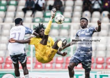 Insurance, Shooting Stars share the spoils in Benin stalemate