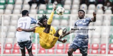 Insurance, Shooting Stars share the spoils in Benin stalemate