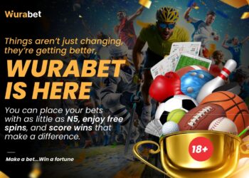 A new era of online gaming has arrived in Nigeria as WuraBet proudly announces the launch of its thrilling, secure, and proudly Nigerian platform.