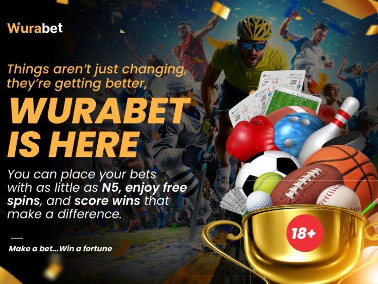 A new era of online gaming has arrived in Nigeria as WuraBet proudly announces the launch of its thrilling, secure, and proudly Nigerian platform.