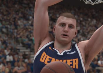NBA 2K26 reveals top 10 player ratings