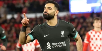 They are number one — Mohamed Salah backs one team to win EPL title