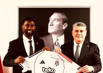 Let’s make history together! – Ndidi at Besiktas official unveiling