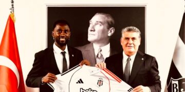 Let’s make history together! – Ndidi at Besiktas official unveiling