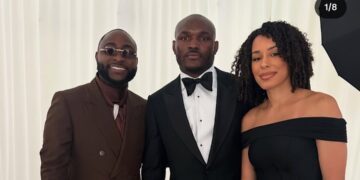 Kamaru Usman joins star-studded Guest list as Davido weds Chioma in lavish Miami ceremony