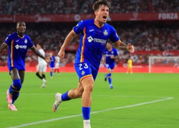 Getafe sink Sevilla as Nigerian trio Uche, Adams and Ejuke star