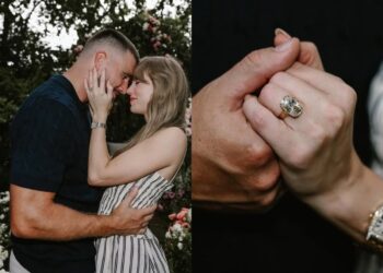 Travis Kelce and Taylor Swift announce engagement