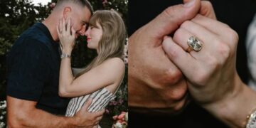 Travis Kelce and Taylor Swift announce engagement