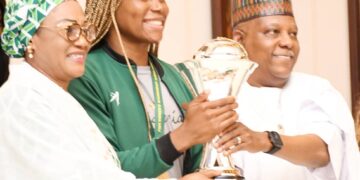 First Lady Oluremi Tinubu hails D’Tigress after historic AfroBasket triumph