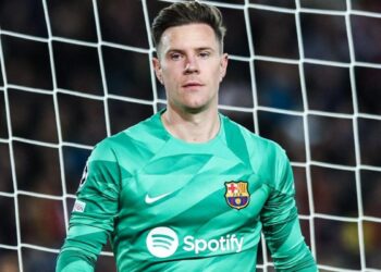 Barcelona remove Ter Stegen as captain, cite disciplinary issues