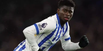 Manchester United make contact with Brighton for Carlos Baleba