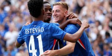 Chelsea cruise to victory over AC Milan in final pre-season friendly