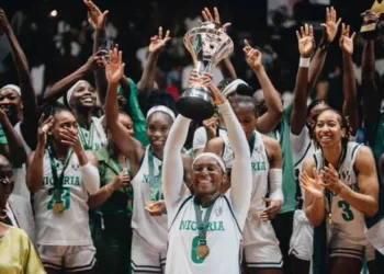 Nigeria’s D’Tigress honoured with cash, apartments, and national awards