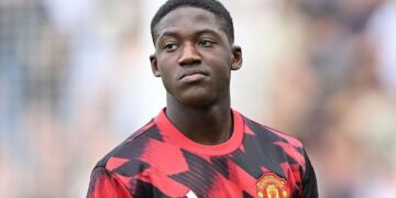 Kobbie Mainoo going nowhere! Amorim block 20-year-old’s exit from Man Utd