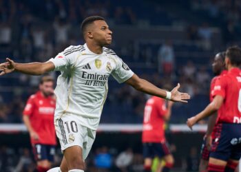 Mbappé penalty hands Real Madrid narrow opening-day win over Osasuna