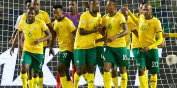 Broos names 23-Man Bafana squad for World Cup qualifiers against Lesotho and Nigeria