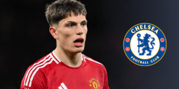 Garnacho sends cryptic message to Chelsea ahead of potential move