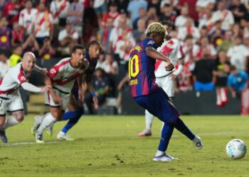Rayo Vallecano 1-1 Barcelona: Flick’s men struggle in lucky draw
